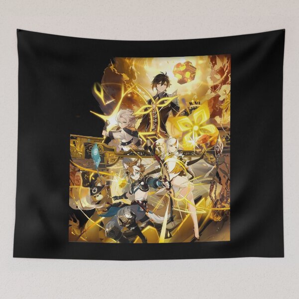 Item preview, Genshin Impact designed and sold by Ivanutrera.