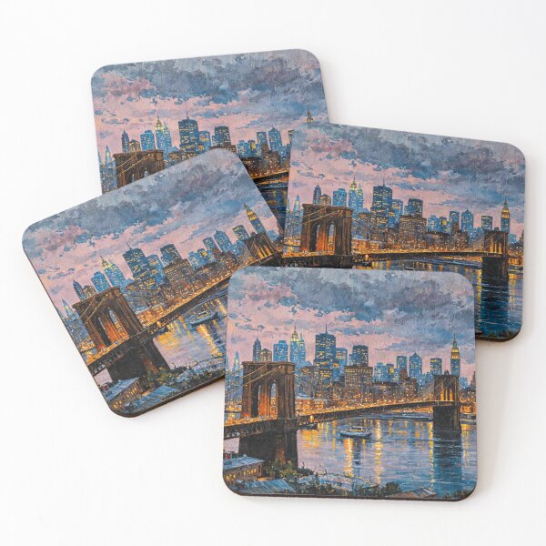 Item preview, Brooklyn Bridge designed and sold by sid1802.