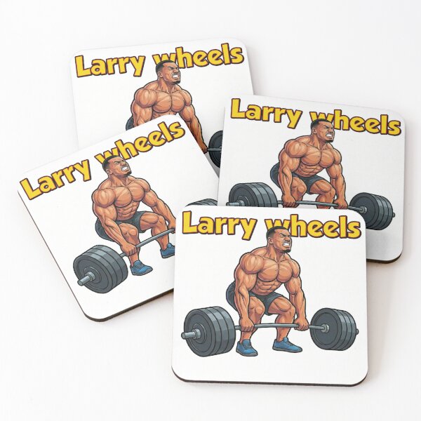 Item preview, Larry wheels designed and sold by Noexcusesstore.