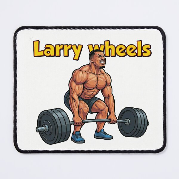 Item preview, Larry wheels designed and sold by Noexcusesstore.