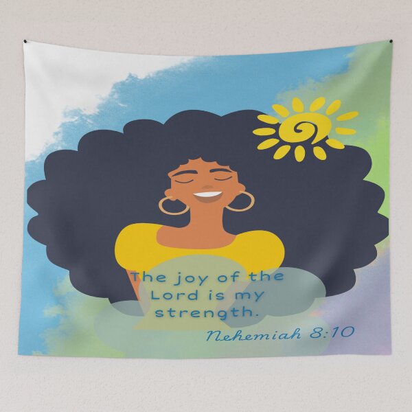 Item preview, The Joy of the Lord  designed and sold by ChristCentered.