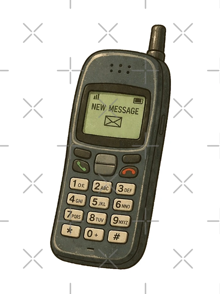 Thumbnail 5 of 5, iPhone Case, Retro Phone designed and sold by Loading----.