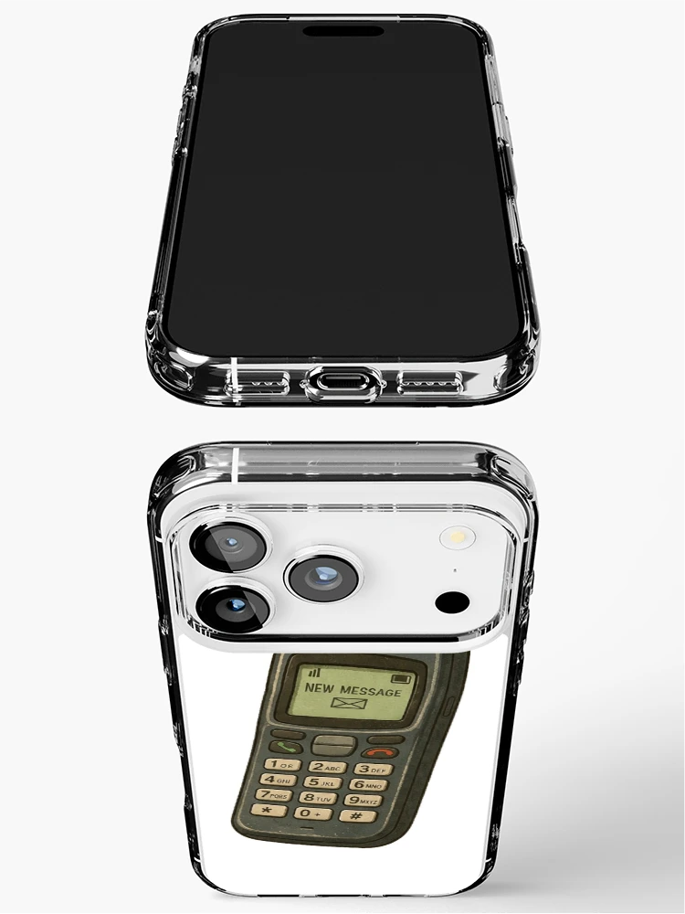 Thumbnail 3 of 5, iPhone Case, Retro Phone designed and sold by Loading----.