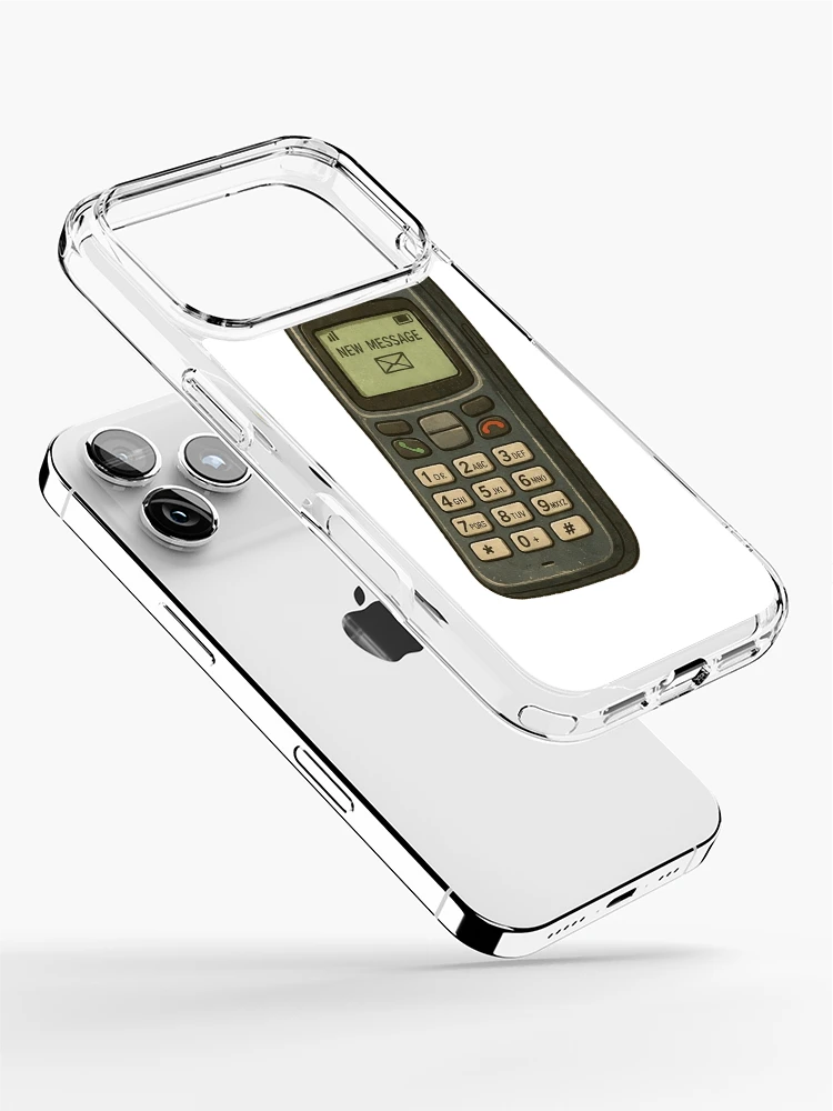 Thumbnail 2 of 5, iPhone Case, Retro Phone designed and sold by Loading----.