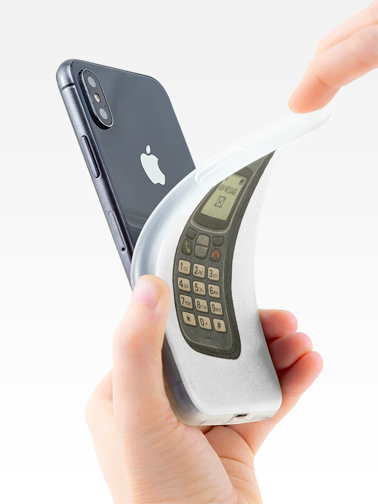 Thumbnail 4 of 5, iPhone Case, Retro Phone designed and sold by Loading----.