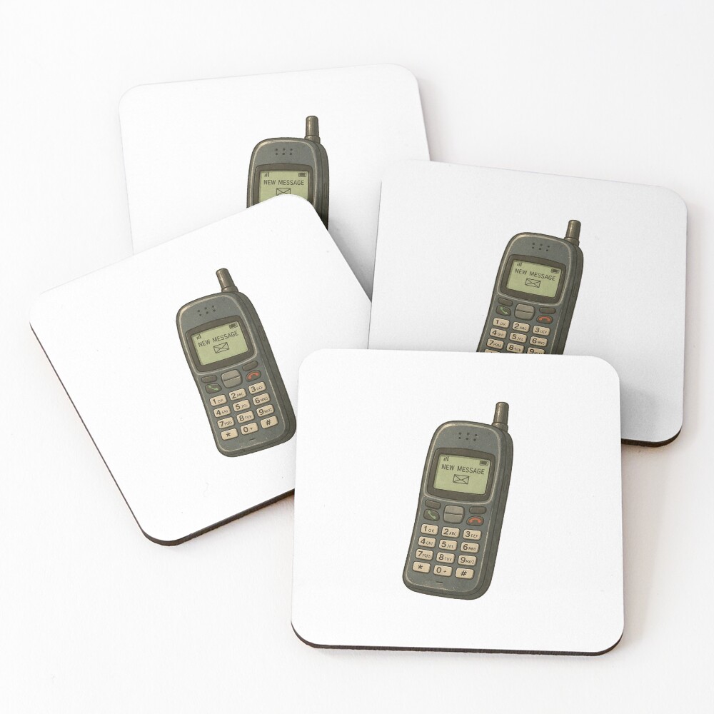 Item preview, Coasters (Set of 4) designed and sold by Loading----.