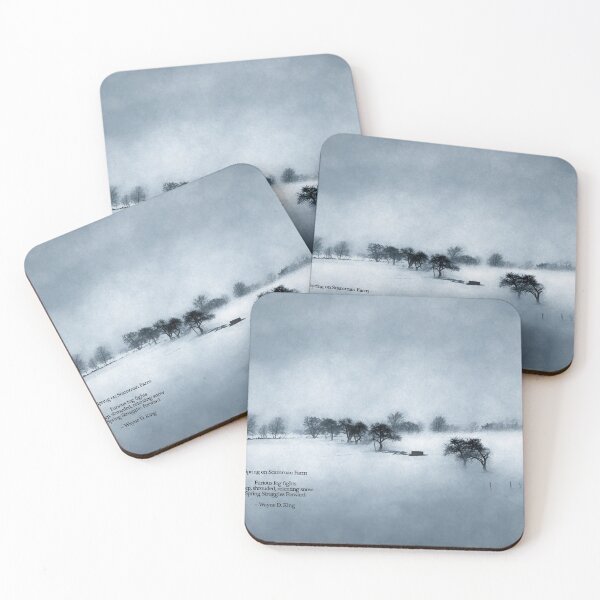 Item preview, Spring Struggles Forward  - Haiku Edition designed and sold by Wayne King.