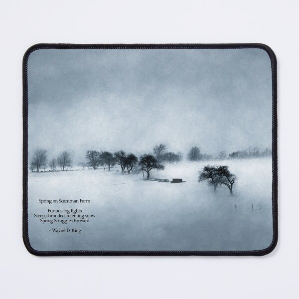 Item preview, Spring Struggles Forward  - Haiku Edition designed and sold by Wayne King.