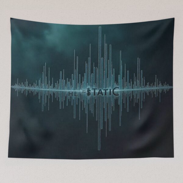 Item preview, Static wave designed and sold by T's&such.