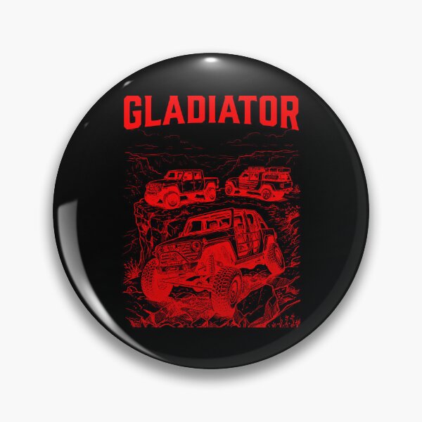 Item preview, Gladiator JT USA Extreme Offroad 4x4 Off Road Crew Red designed and sold by Off-Road-Zone.