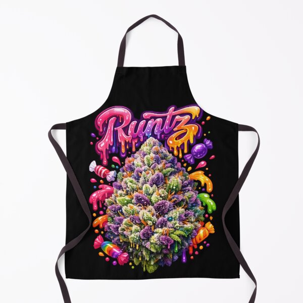 Item preview, Runtz Candy Graffiti Art Print | Bonbon Sweet Hybrid Strain Typography | Euphoric 420 Wall Decor Poster designed and sold by WAUZ.