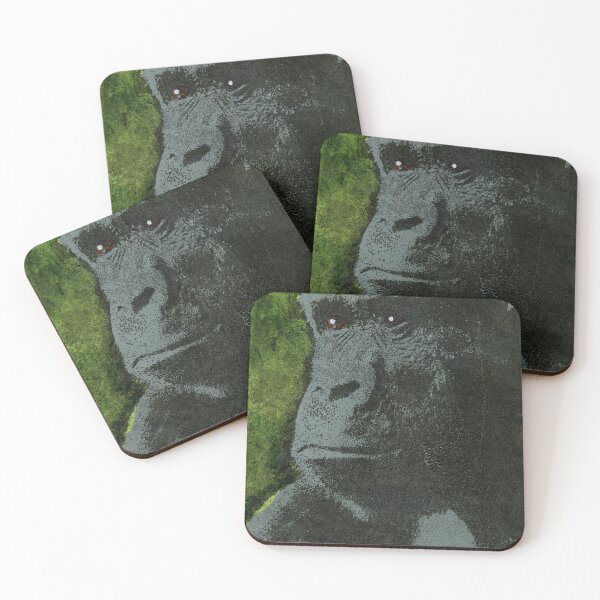 Item preview, Gorilla Jack designed and sold by ElvisSantanaArt.