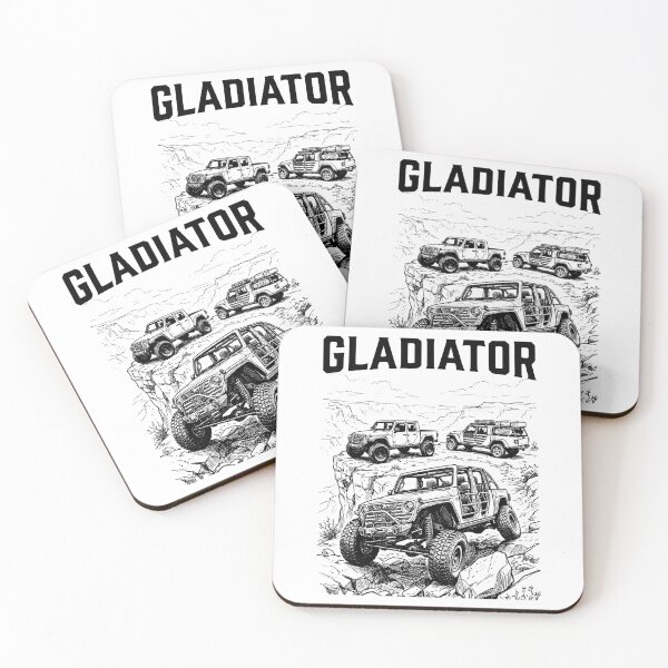 Item preview, Gladiator JT USA Extreme Offroad 4x4 Off Road Crew Black designed and sold by Off-Road-Zone.