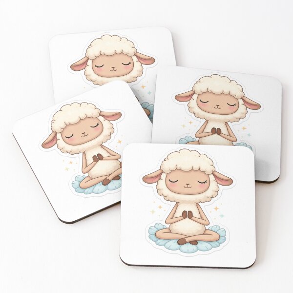 Item preview, Zen Sheep designed and sold by Snurly.