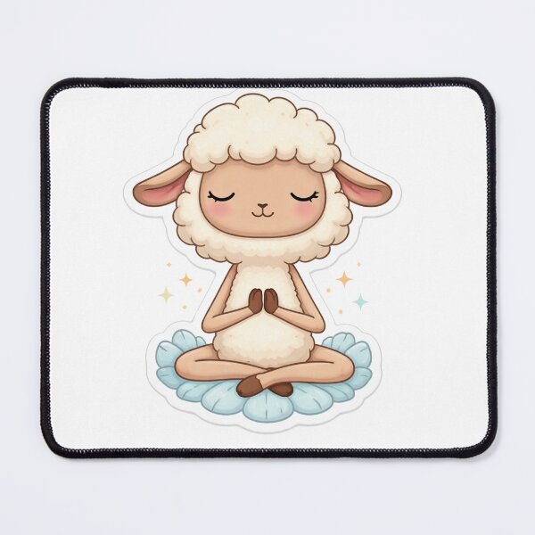 Item preview, Zen Sheep designed and sold by Snurly.