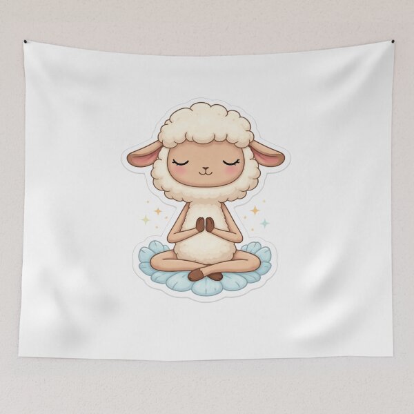 Item preview, Zen Sheep designed and sold by Snurly.