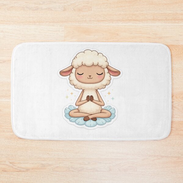 Item preview, Zen Sheep designed and sold by Snurly.