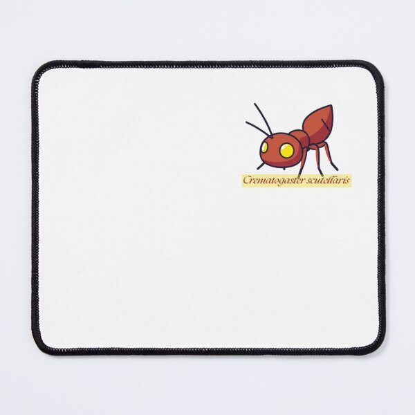 Item preview, Crematogaster scutellaris Ant with cute look designed and sold by Ant Category.