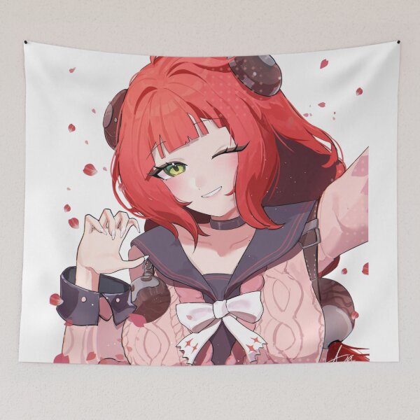 Item preview, Yuzuha Wink! Zenless Zone Zero designed and sold by KomiArts.