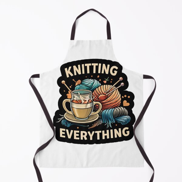 Item preview, Knitting Everything – Cozy Yarn Lover Design designed and sold by Ladys-Gents.