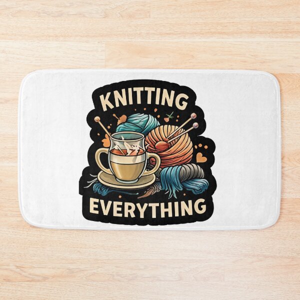 Item preview, Knitting Everything – Cozy Yarn Lover Design designed and sold by Ladys-Gents.