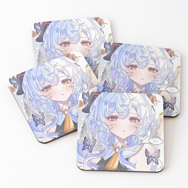 Item preview, Ganyu Worried Genshin Impact  designed and sold by KomiArts.