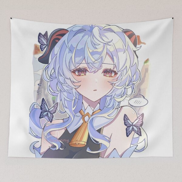 Item preview, Ganyu Worried Genshin Impact  designed and sold by KomiArts.