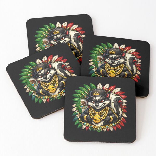 Item preview, ​Mexican King Skunk: Gold and Feather Pride designed and sold by Verdezeus86 .
