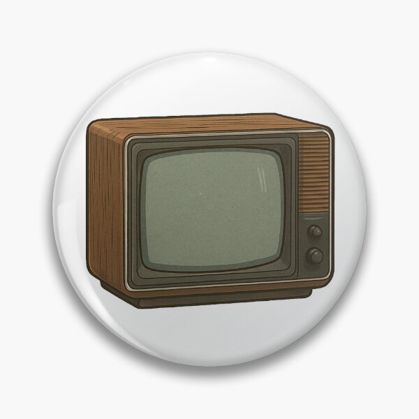 Item preview, Retro TV designed and sold by Loading----.