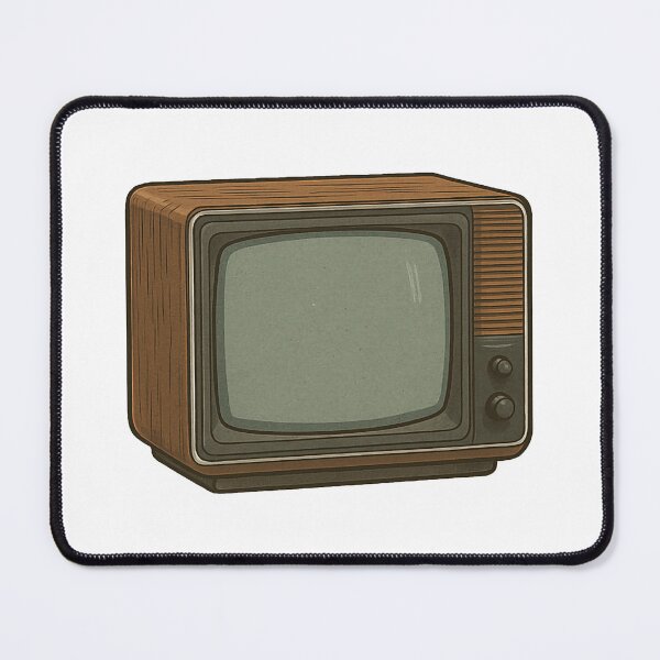 Item preview, Retro TV designed and sold by Loading----.