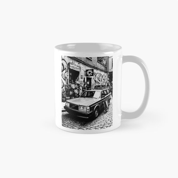 Item preview, Classic 240 Series Wagon Street Vibe Graphic designed and sold by Off-Road-Zone.