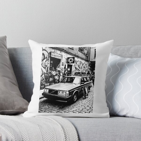 Item preview, Classic 240 Series Wagon Street Vibe Graphic designed and sold by Off-Road-Zone.