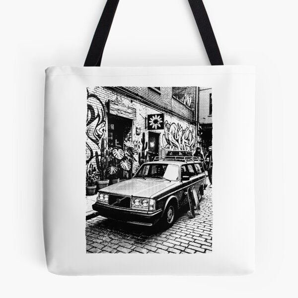 Item preview, Classic 240 Series Wagon Street Vibe Graphic designed and sold by Off-Road-Zone.