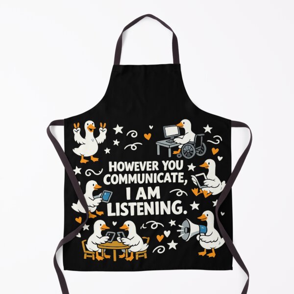 Item preview, Inclusive Communication Ducks - AAC Awareness & Speech Therapy designed and sold by Ali-printshop.