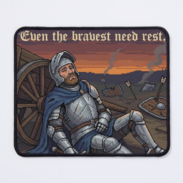 Item preview, Even the bravest need rest designed and sold by Noexcusesstore.