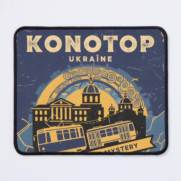 Item preview, Konotop Ukraine Retro Vintage Travel Souvenir designed and sold by TravelersGems.