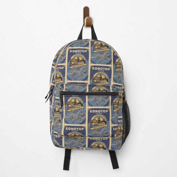 Item preview, Konotop Ukraine Retro Vintage Travel Souvenir designed and sold by TravelersGems.