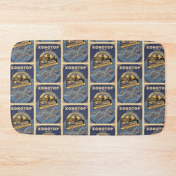 Item preview, Konotop Ukraine Retro Vintage Travel Souvenir designed and sold by TravelersGems.