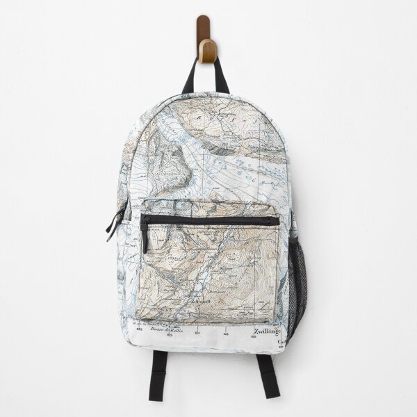 Item preview, Old topographic map of the Monte Rosa Massif designed and sold by Karol Majewski.
