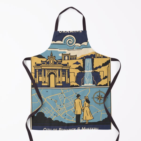 Item preview, Uman Ukraine Retro Vintage Travel Souvenir designed and sold by TravelersGems.