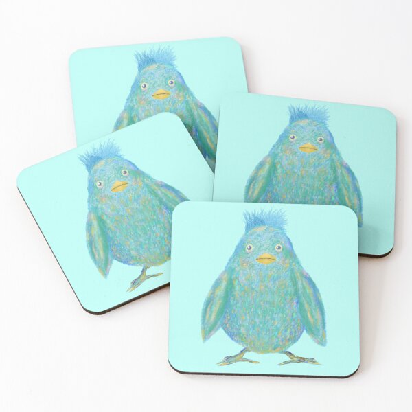 Item preview, An adorable and unique bird designed and sold by greenPQBstudio.