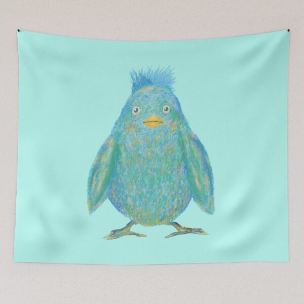 Item preview, An adorable and unique bird designed and sold by greenPQBstudio.