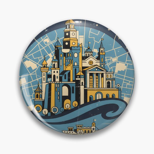 Item preview, Ternopil Ukraine Retro Vintage Travel Souvenir designed and sold by TravelersGems.