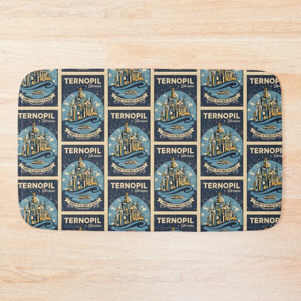 Item preview, Ternopil Ukraine Retro Vintage Travel Souvenir designed and sold by TravelersGems.