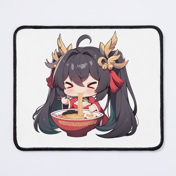 Item preview, Taihou Azur Lane Kawaii Ramen Chibi Kimono Noodles designed and sold by mildaclairmo.