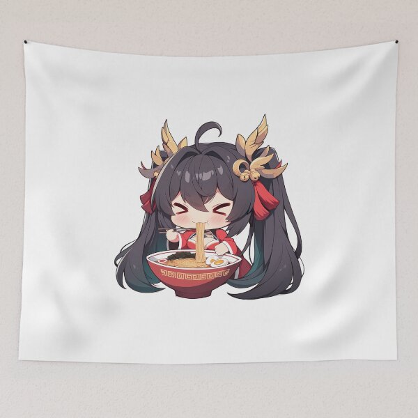 Item preview, Taihou Azur Lane Kawaii Ramen Chibi Kimono Noodles designed and sold by mildaclairmo.