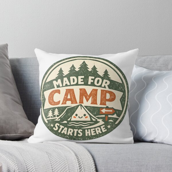 Item preview, Camp Mode On Tee Fun Summer Vacation Camp Shirt designed and sold by Jokerstyle.