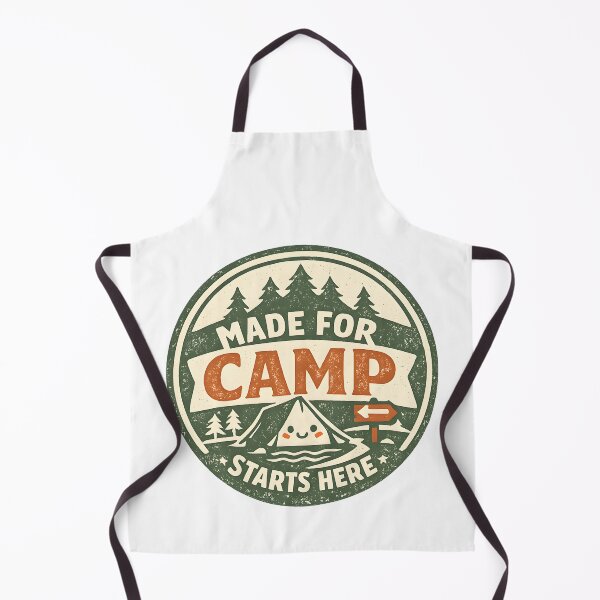 Item preview, Camp Mode On Tee Fun Summer Vacation Camp Shirt designed and sold by Jokerstyle.