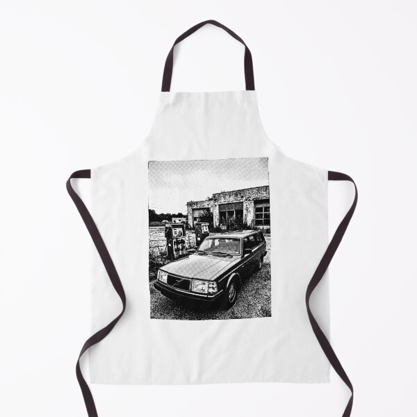 Item preview, Classic 240 Series Sedan Gas Station Vibe designed and sold by Off-Road-Zone.