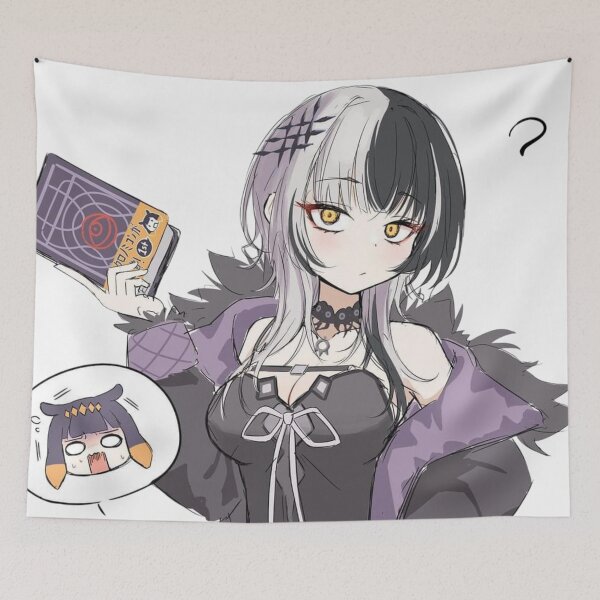 Item preview, Shiori Novella Confused Hololive designed and sold by KomiArts.
